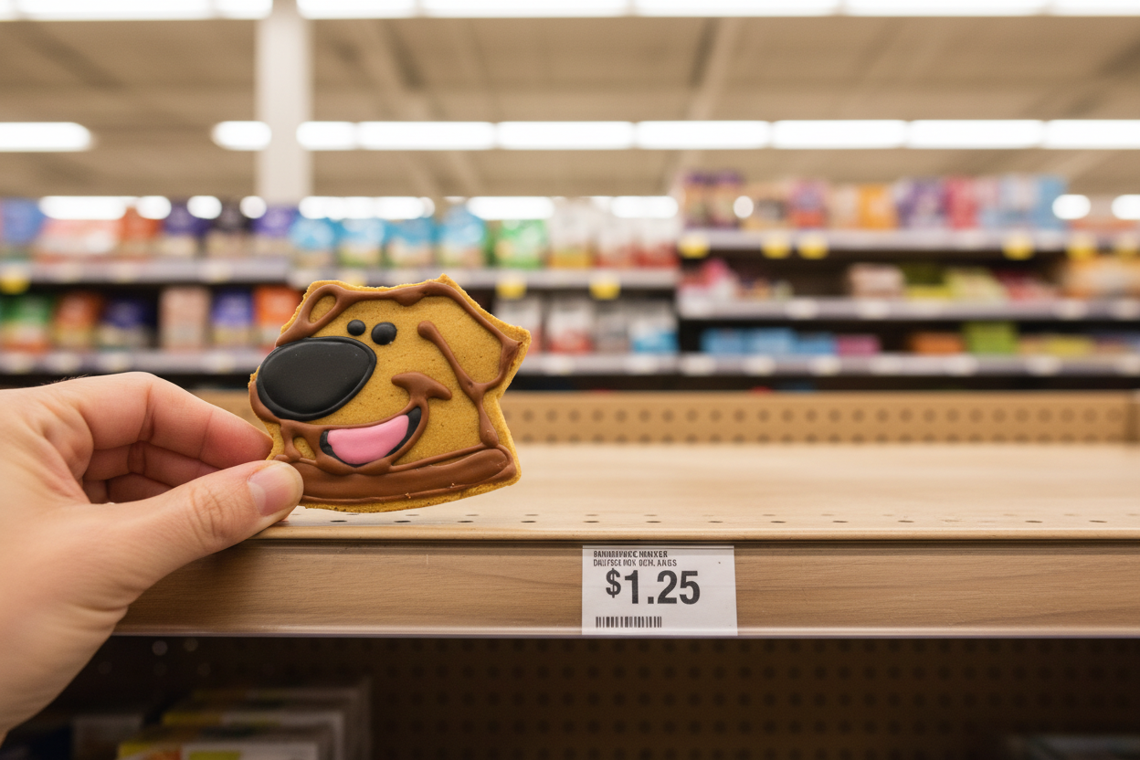 Disney Themed Dog Biscuits