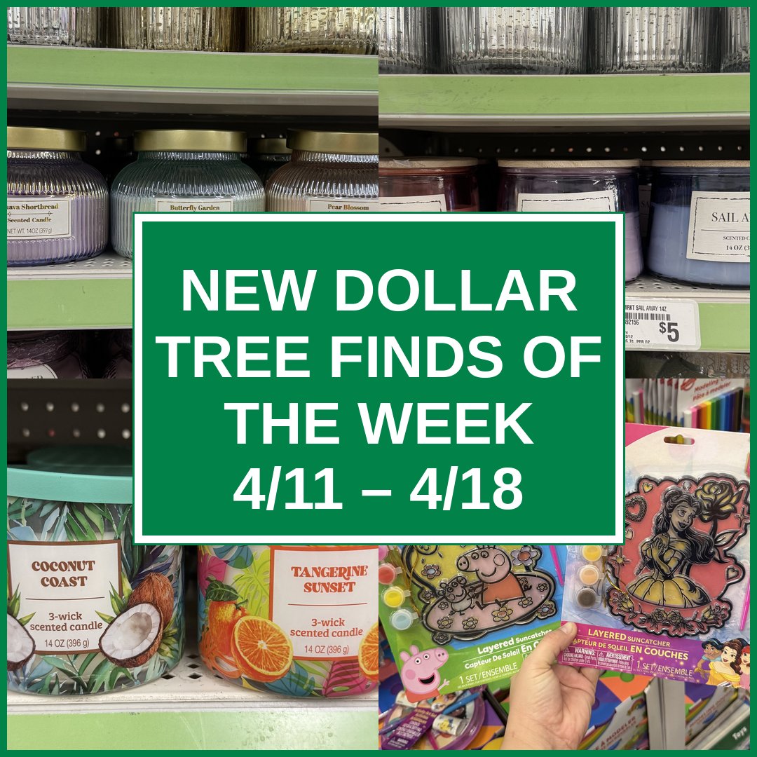New Dollar Tree Finds Of The Week (4/11 – 4/18)