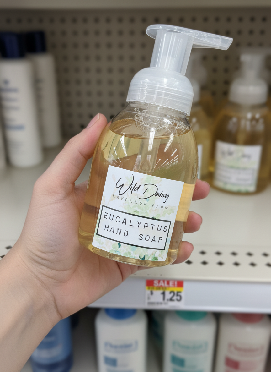Eve Sinclair Foaming Hand Soap
