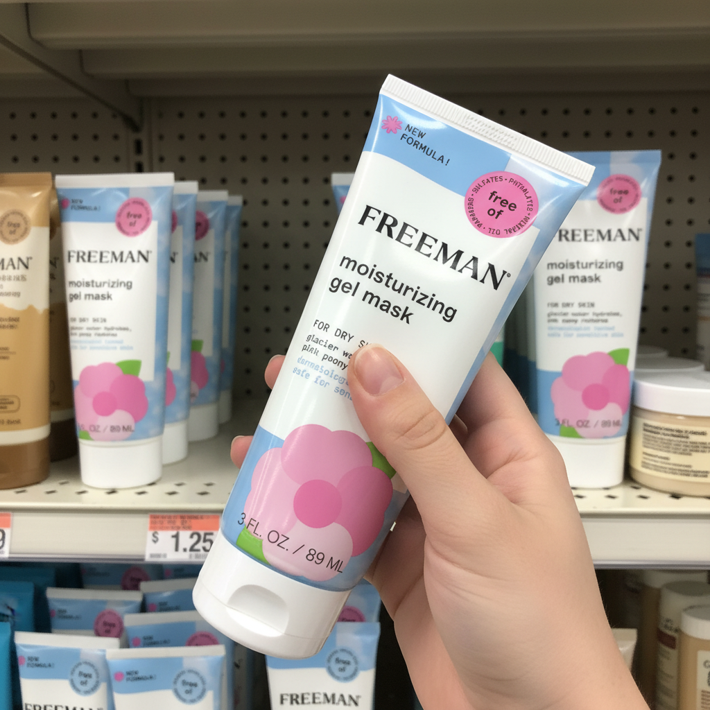 Freeman Soothing Gel Mask Gift Set