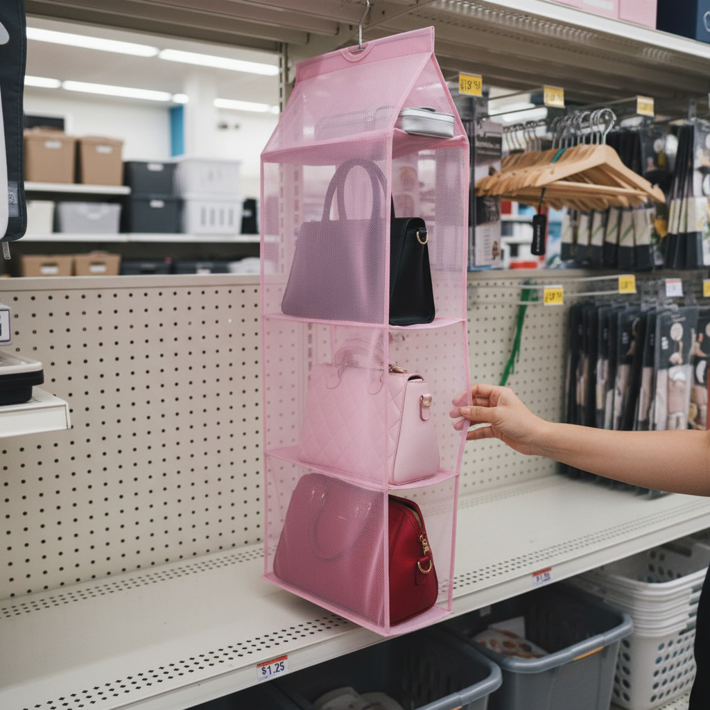 Hanging Closet Organizer