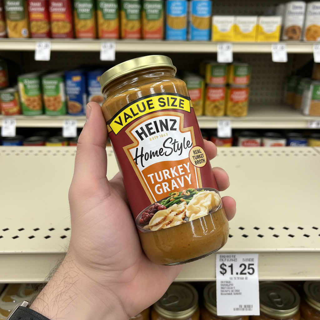 Heinz Homestyle Chicken Gravy (18 oz. Value Size)