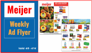 Meijer Weekly Ad (4/8 - 4/14)