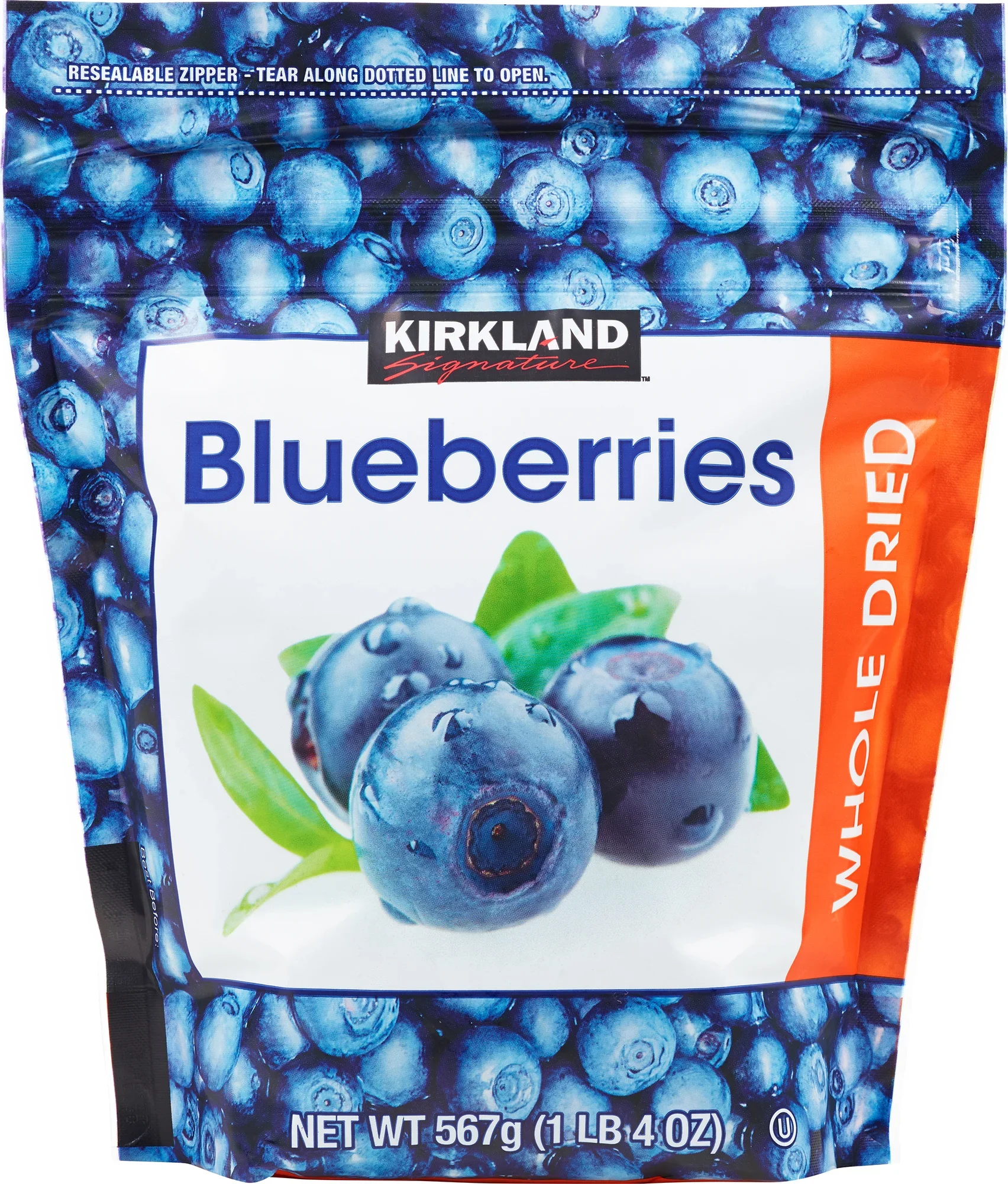 Kirkland Signature Dried Blueberries