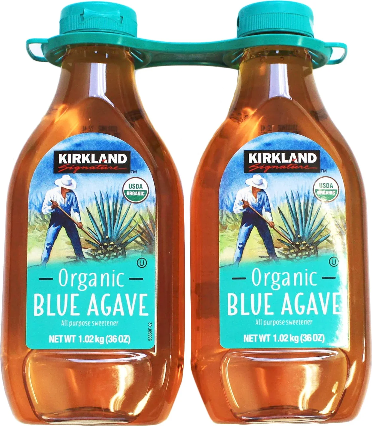 Kirkland Signature Organic Blue Agave