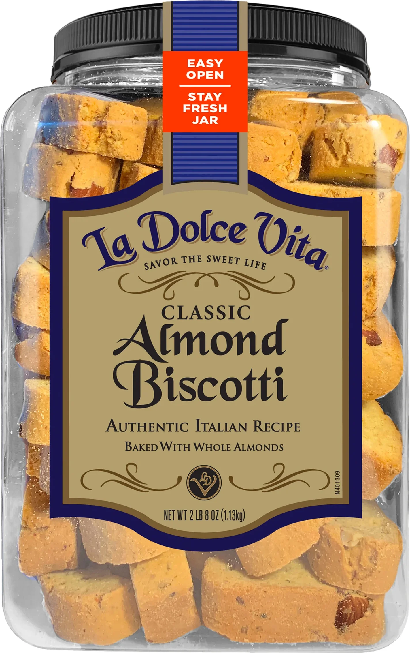 La Dolce Vita Classic Italian Biscotti