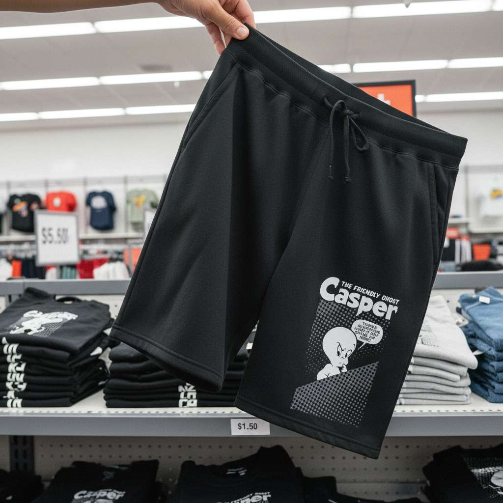 Licensed Character & Brand Lounge Shorts