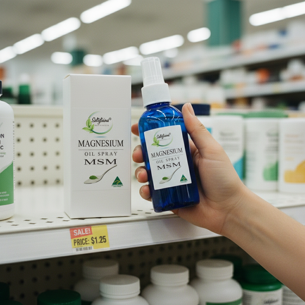 Magnesium Spray