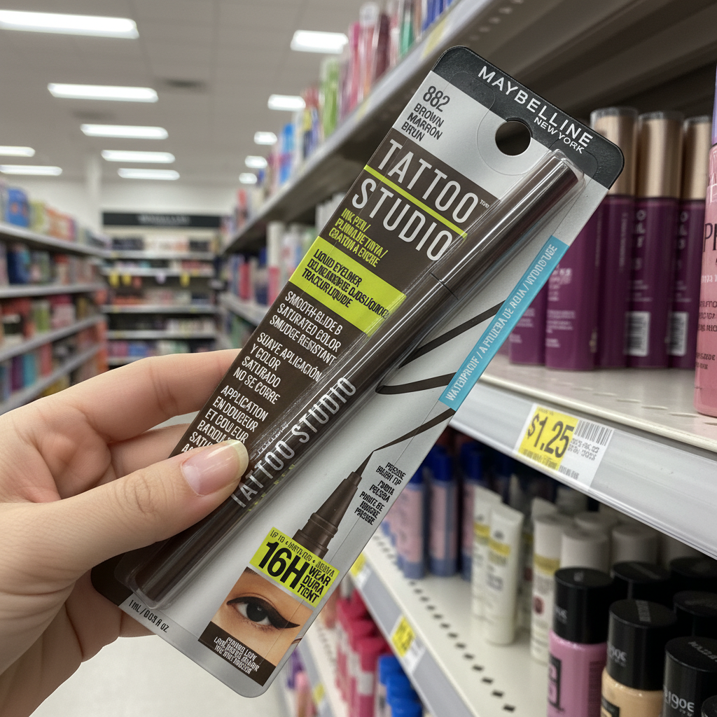 Maybelline Makeup (Tattoo Studio Liner & Color Tattoo Eyeshadow)