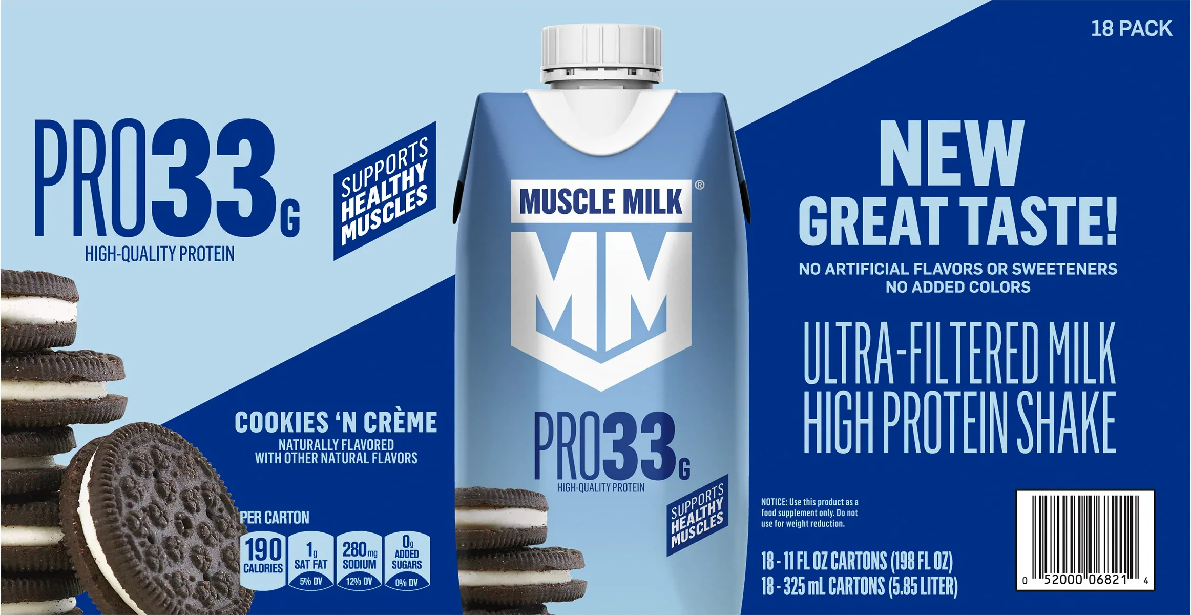 Muscle Milk Protein Shakes