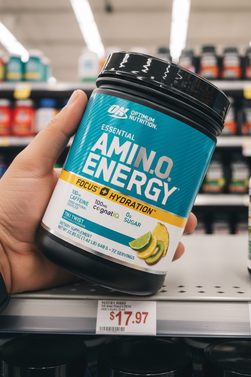 Optimum Nutrition Amino Energy