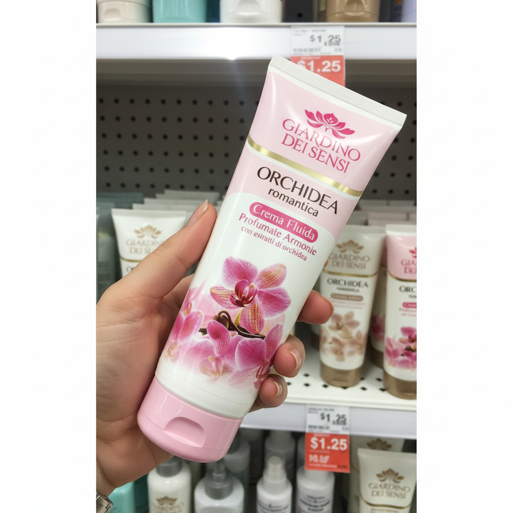 Orchid Moisturizing Cream for Sensitive Skin