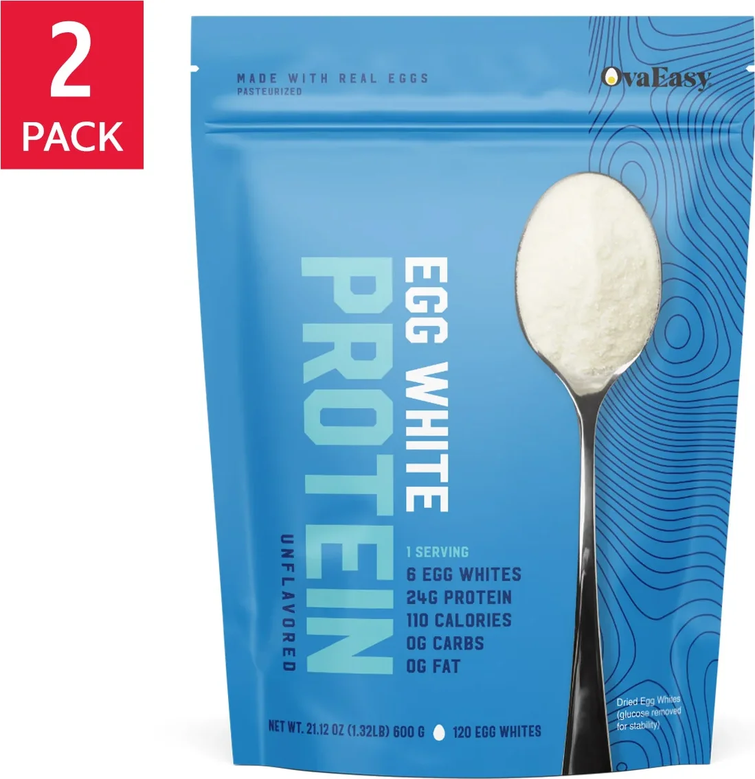 OvaEasy Egg White Protein Powder