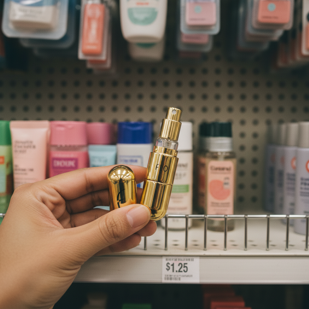 Refillable Perfume Atomizer