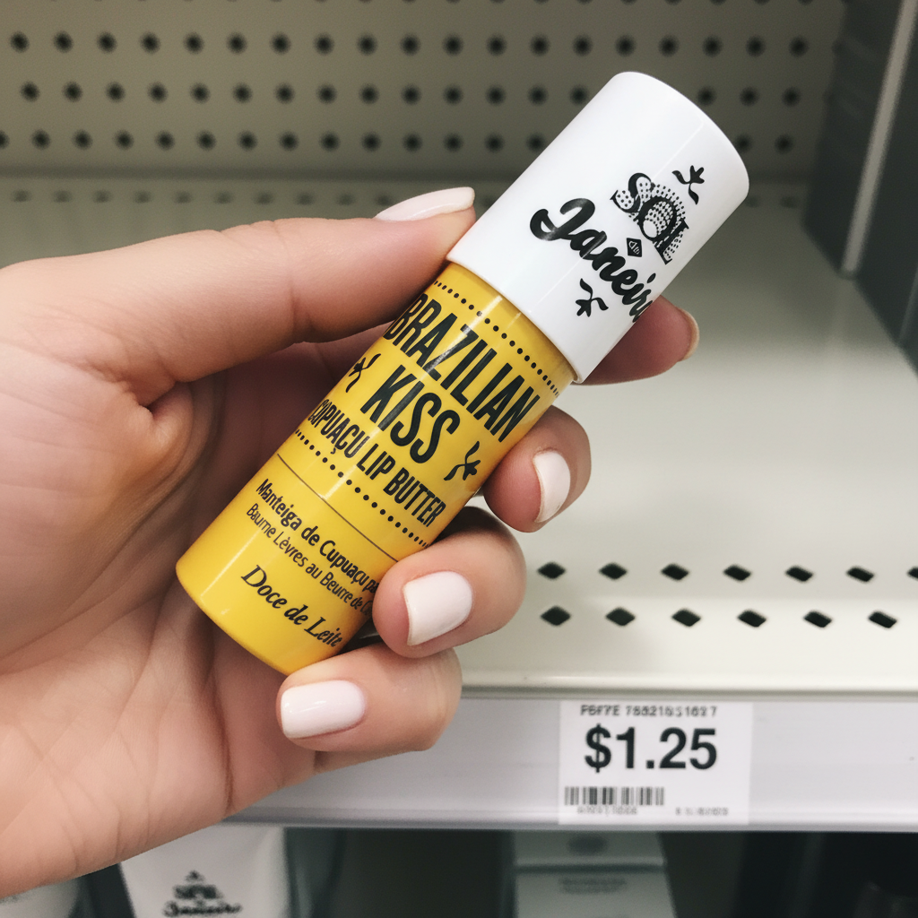 Spa Luxury & Spot Luxury Brazilian Scented Lip Butter