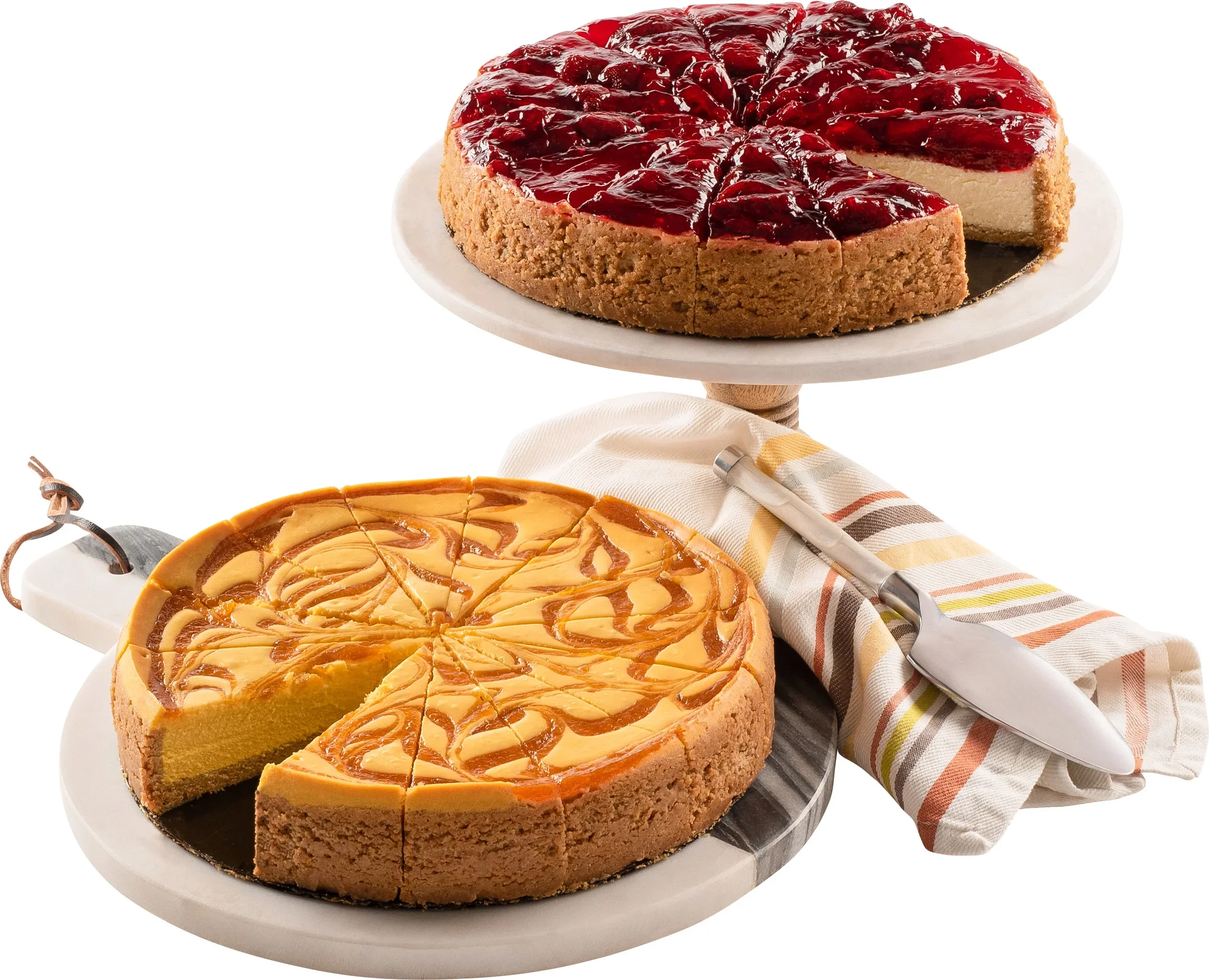 Strawberries & Cream Dessert