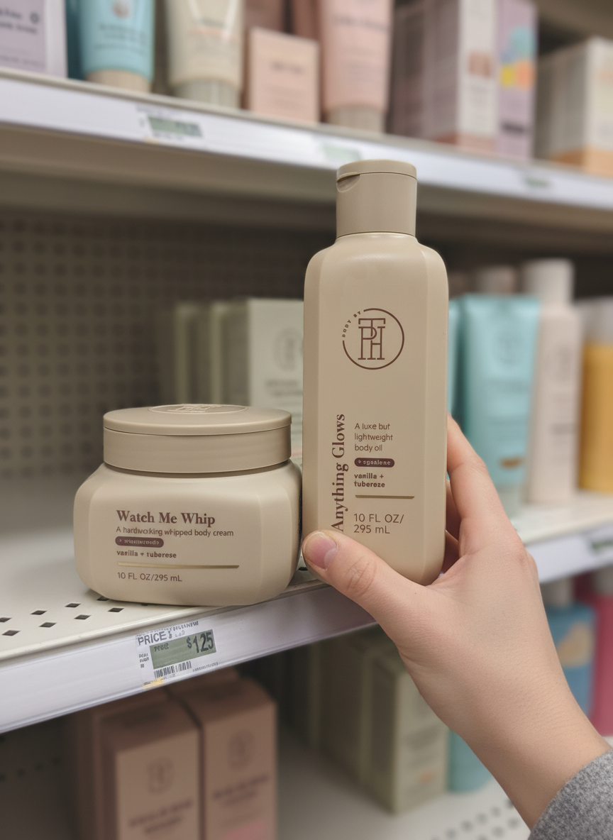 TPH by Taraji Brand Collection (Candle & Body Lotion)