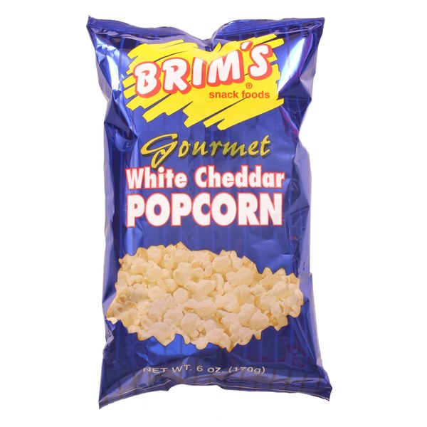 Boom Chicka Pop White Cheddar or Sea Salt Popcorn - $1.25
