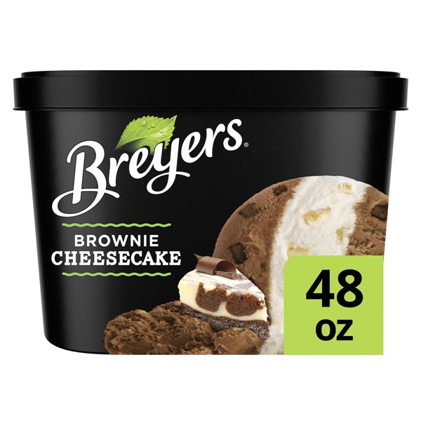 Breyers Ice Cream (48 oz) or Ice Cream Bars (6 ct / 18-21 oz) $3.99 (reg. ~$4.99)