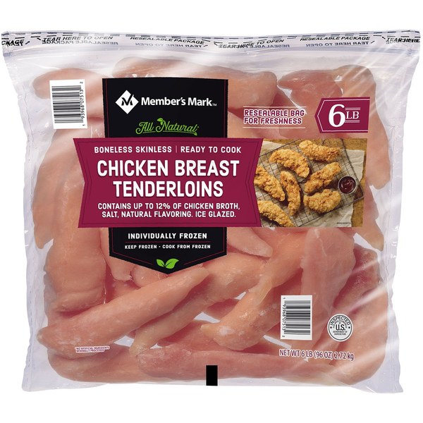 Chicken Tenderloins | Before: $3.48/lb | Now: $3.88/lb