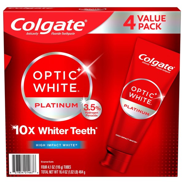Colgate Optic White Platinum Toothpaste - $15.98