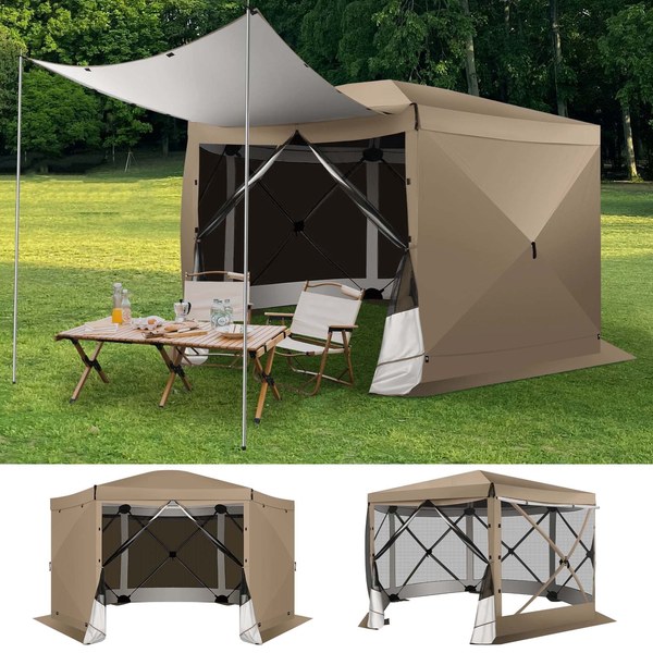 Hoteel Pop-Up Outdoor Gazebo - $89.99