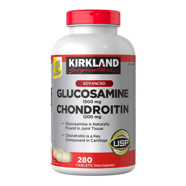 11. Kirkland Signature Triple Strength Glucosamine/Chondroitin