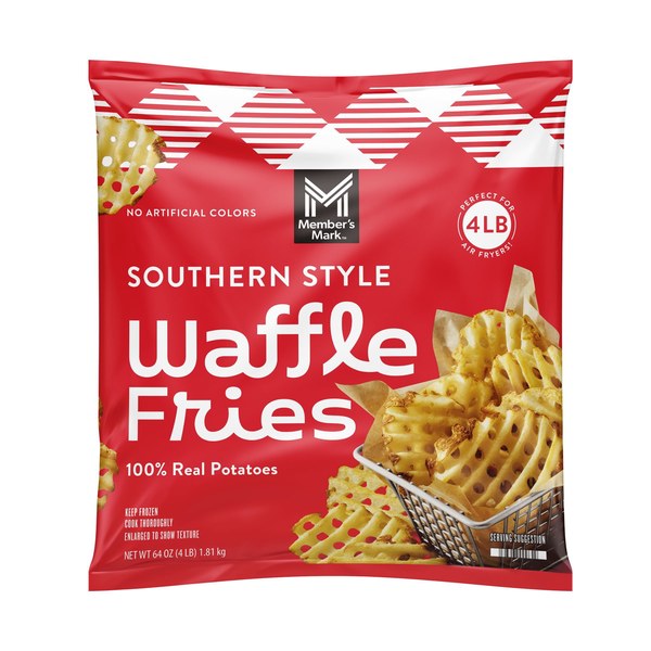 2. The Sidekick Hero: Member's Mark Southern Style Waffle Fries