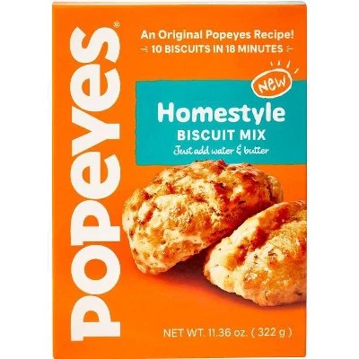 Popeyes Biscuit Mixes - $3.69