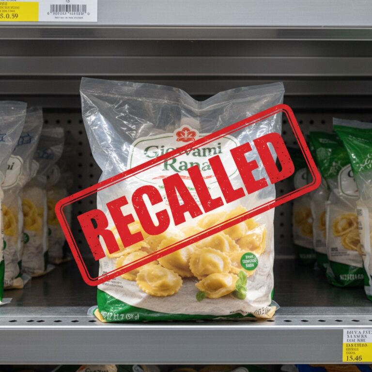 URGENT: Costco's Giovanni Rana Ravioli Just Got Pulled — There's Hidden SHRIMP in the Beef Filling (Check Your Freezer NOW)