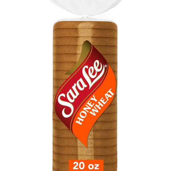 Sara Lee Honey Wheat Bread, 20 oz, Bag | $3.99 - $1.99