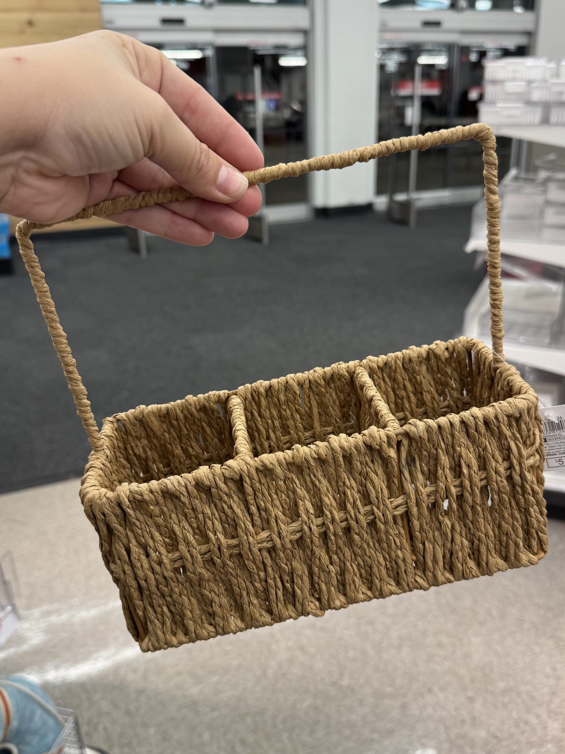 Brightroom Paper Rope Caddy - in store