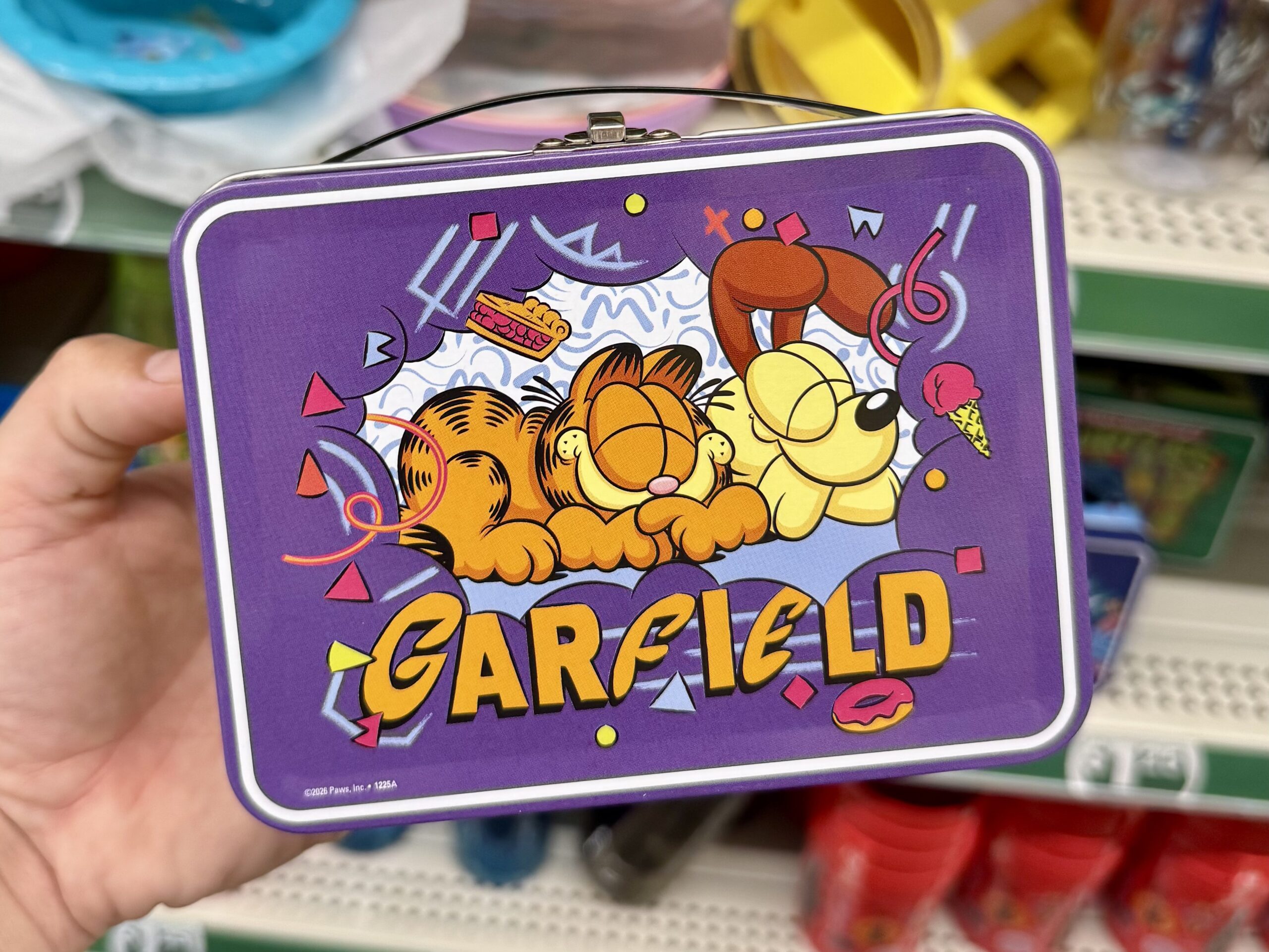 Garfield Merchandise & Toys - in store