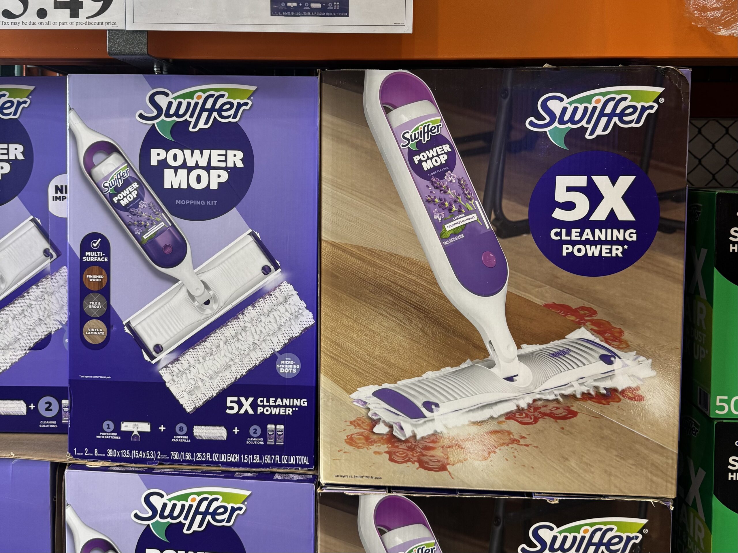 Swiffer PowerMop Starter Kit