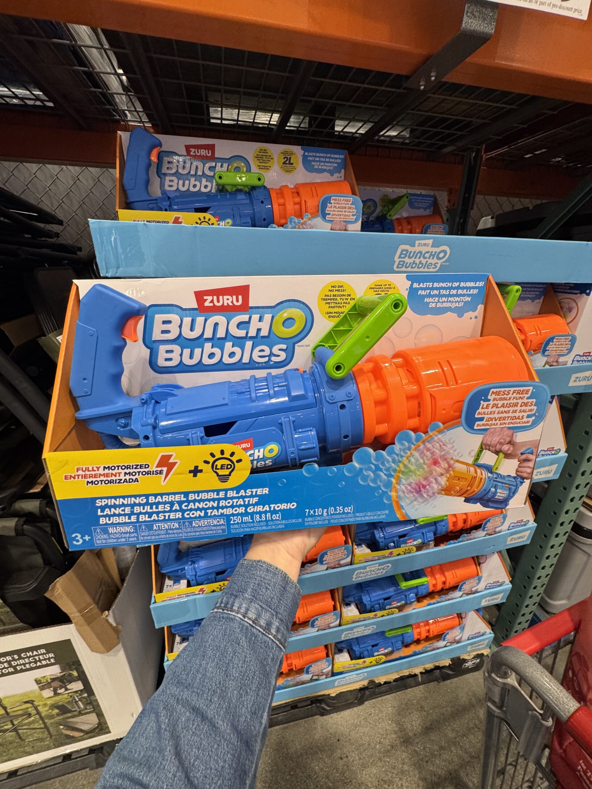 ZURU Bunch O Bubbles Spinning Barrel Bubble Blaster
