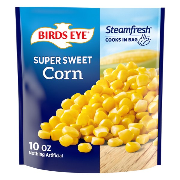 Birds Eye Steamfresh Super Sweet Corn, Frozen Vegetables, 10 oz. Bag | $1.49 - 99¢