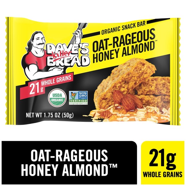 Dave’s Killer Bread Snack Bars (4 ct) | $5.79 -> $0.19