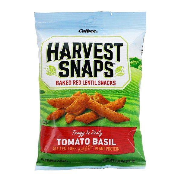 Harvest Snaps Lentil or Pea Crisps (various flavors) - $1.25