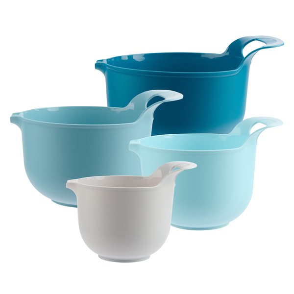 Plastic Mixing Bowls With Handles (Set of 2) – $2.50 – $16.49