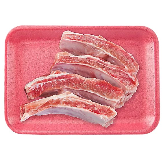 Previously Frozen Pork Loin Back Ribs Buy 1 Get 2 Free (~$30.22 for multi-pack example)