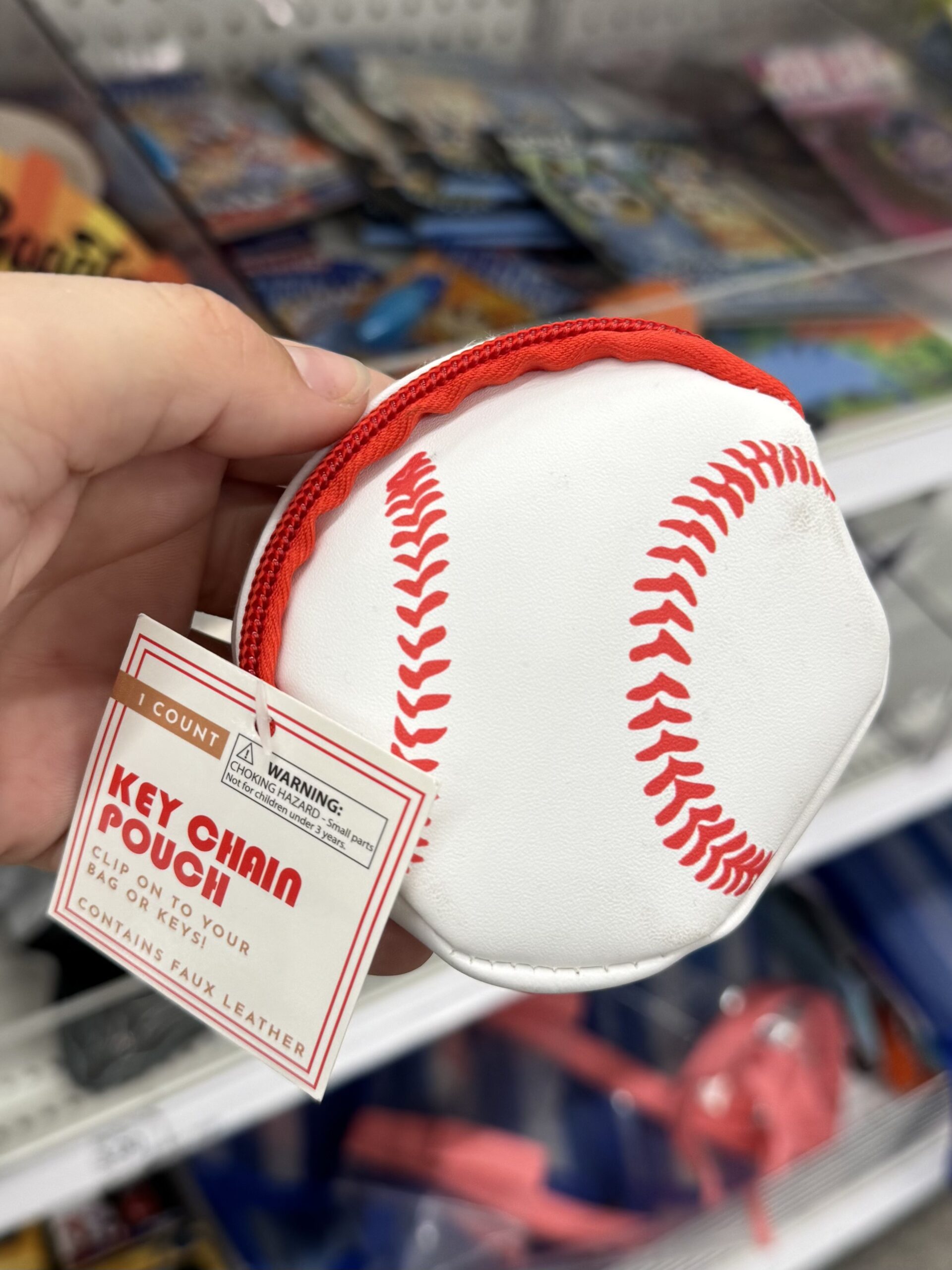 Key Chain Pouch - in store