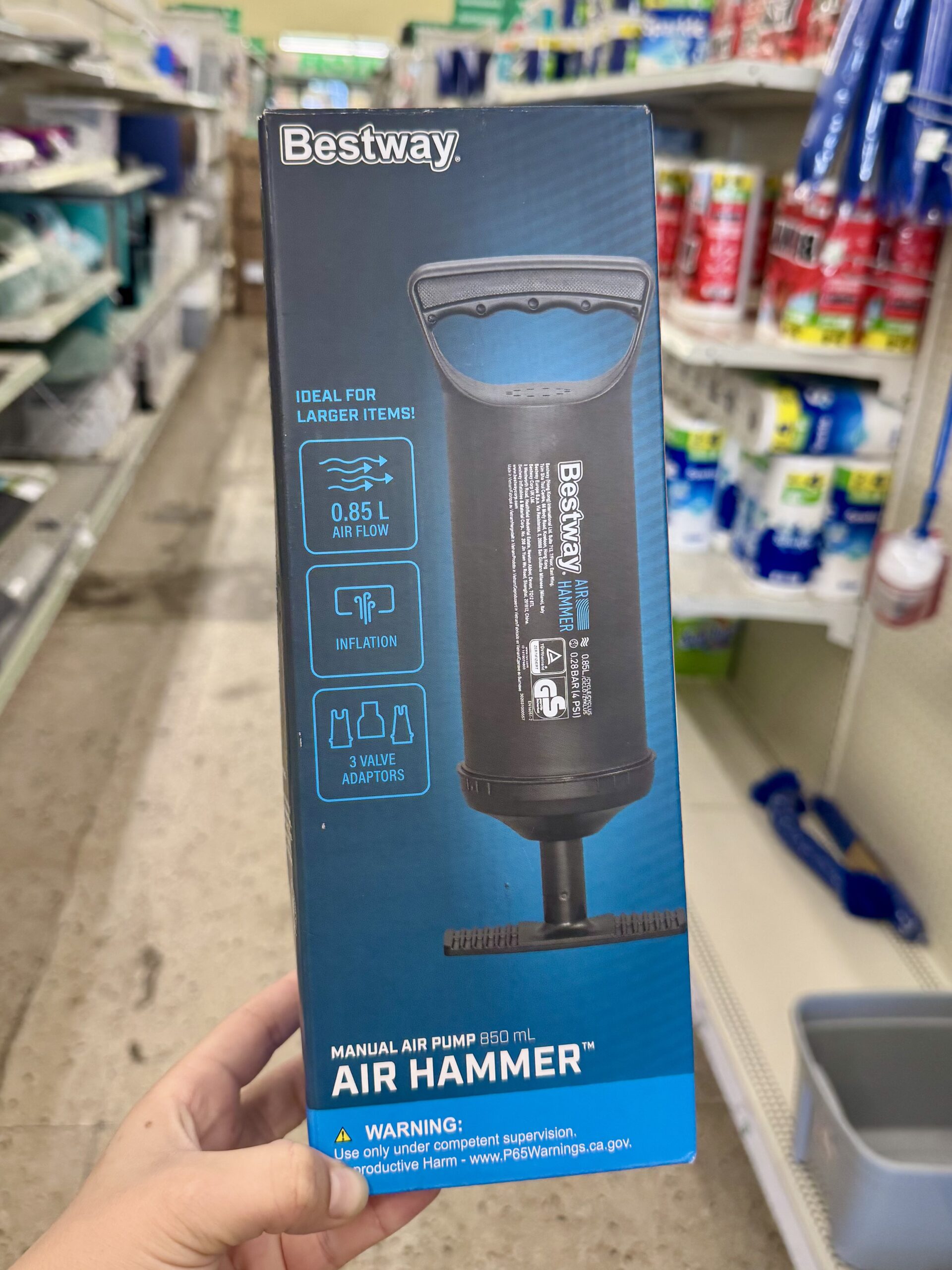 Household & Outdoor Items - in store