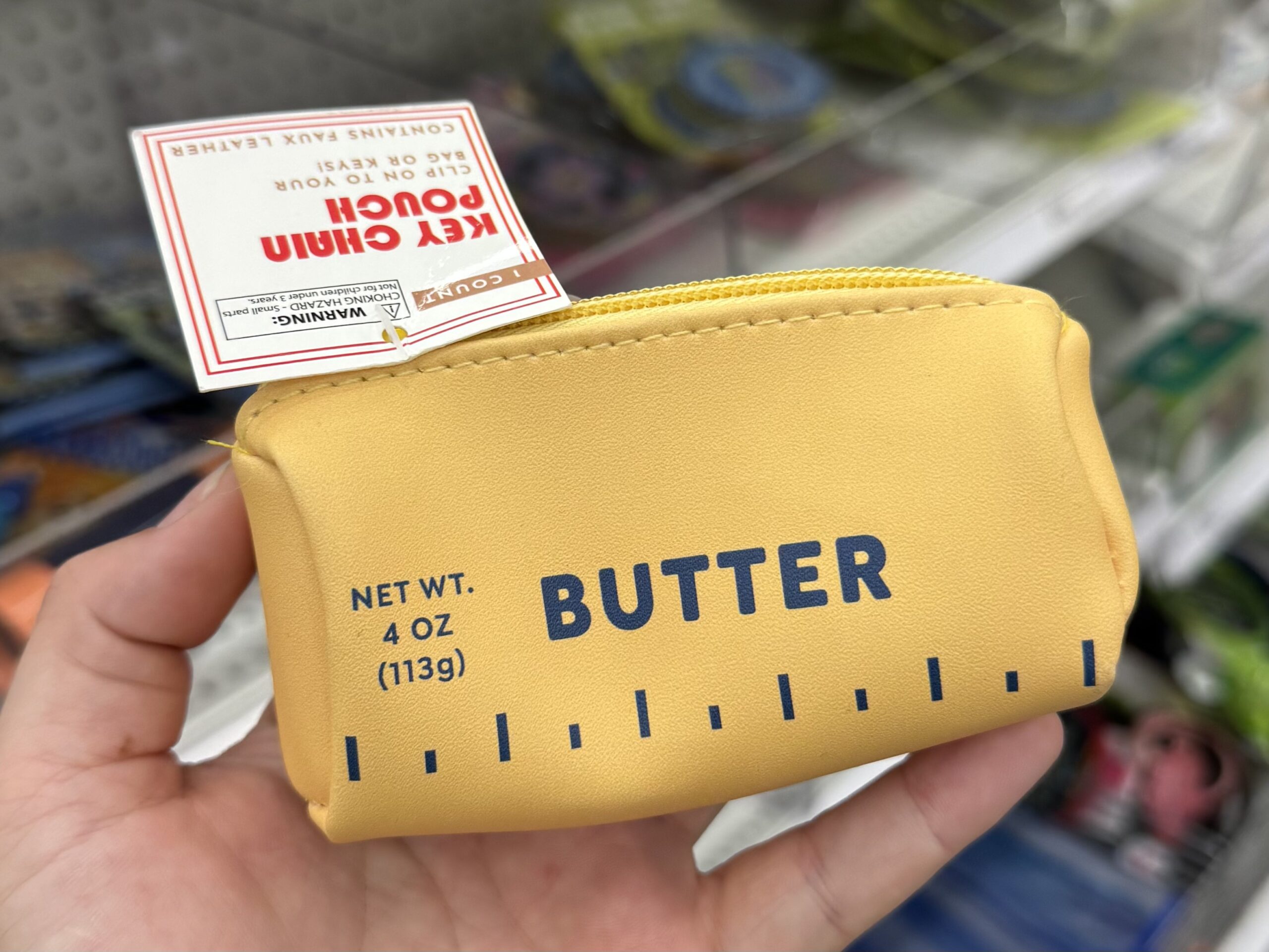 Key Chain Pouch - in store