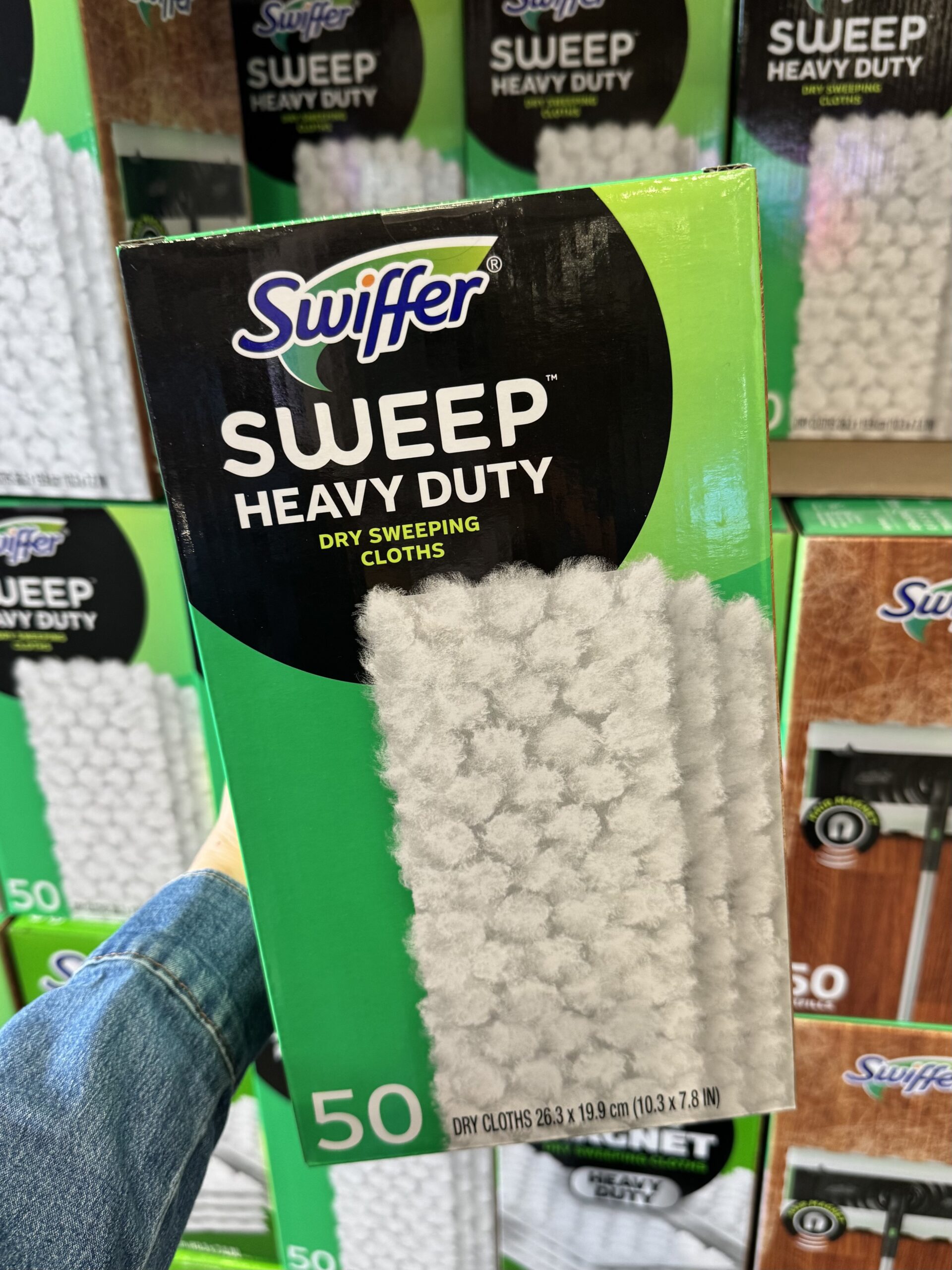 Swiffer Sweep Heavy Duty Dry Sweeping Cloths