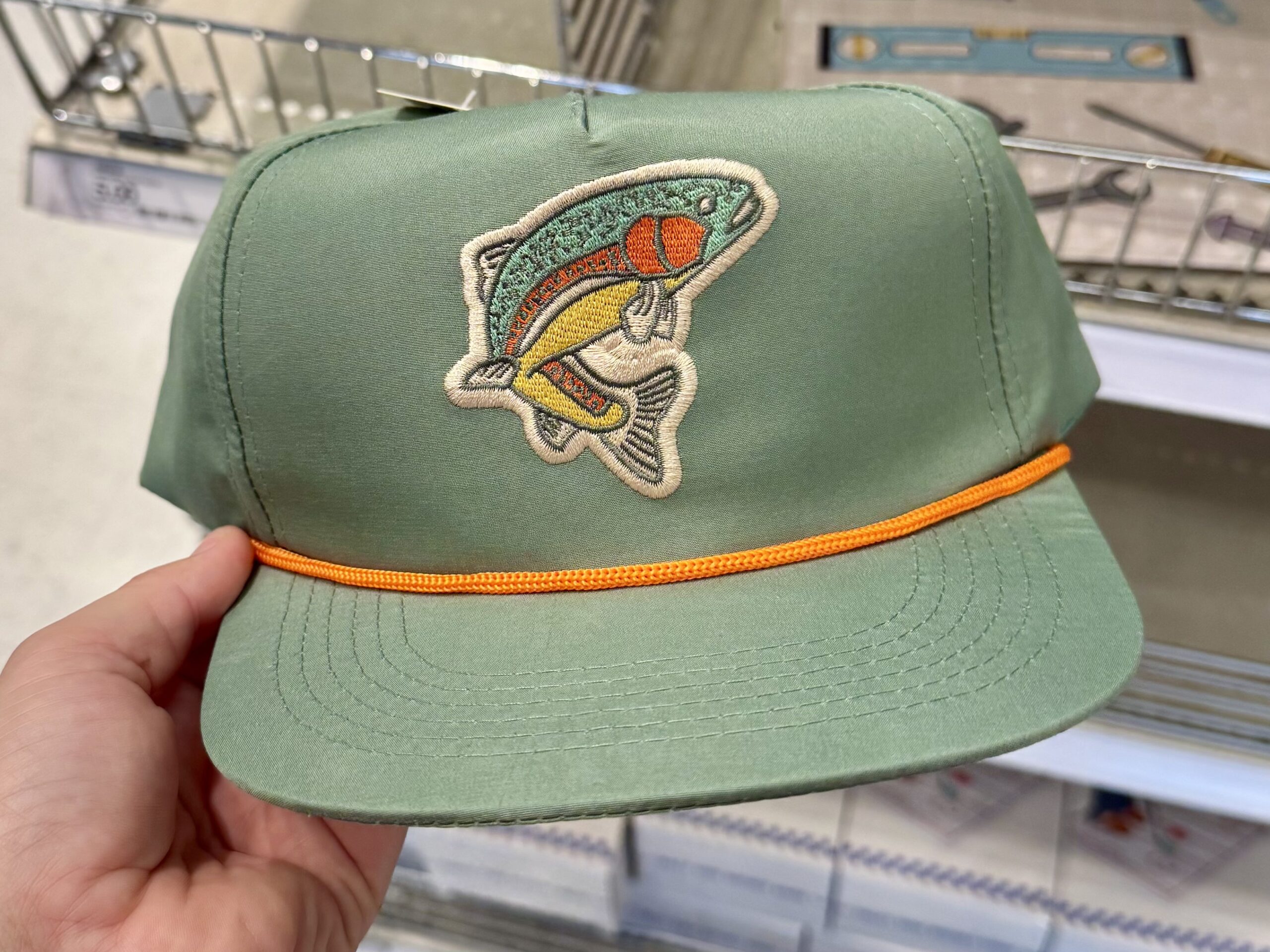 Target Embroidered Fish Hat - in store