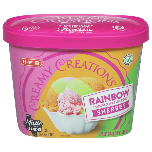 Cookies Over Texas Ice Cream (½ gal, ~$6.98)