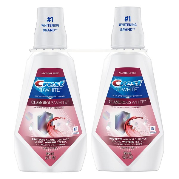 Crest 3D White Mouthwash - $8.98