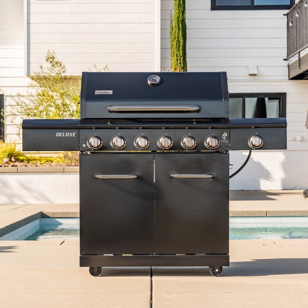 3. Nexgrill 4-Burner Stainless Steel