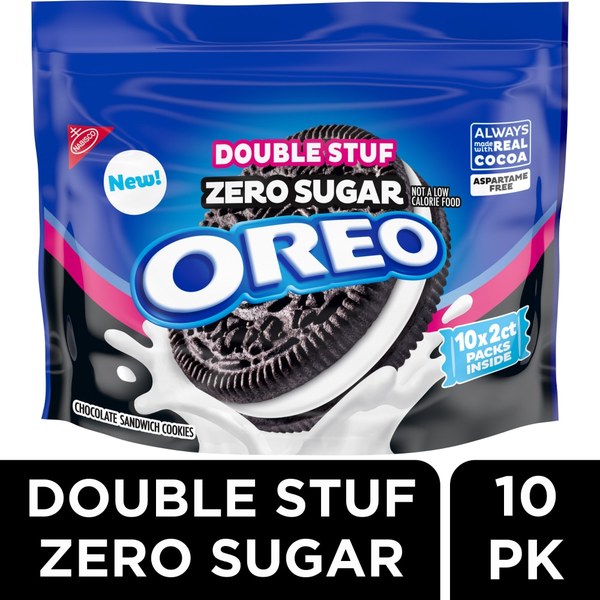 Oreo Zero Sugar Cookies (10.3 oz) | $3.99 -> $1.74
