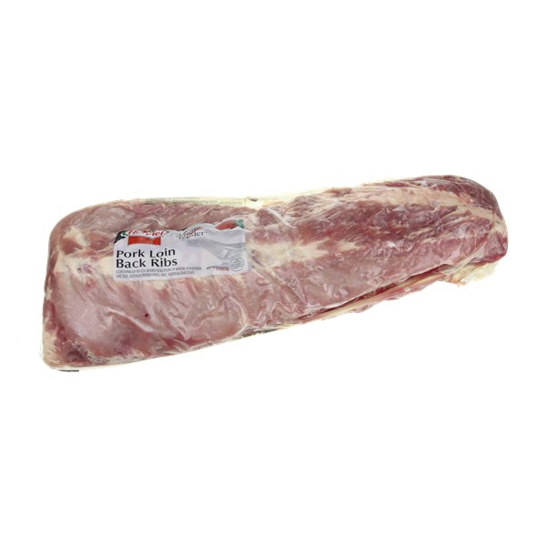 Pork Loin Back Ribs Previously Frozen $9.12 ea. $15.22 ea.